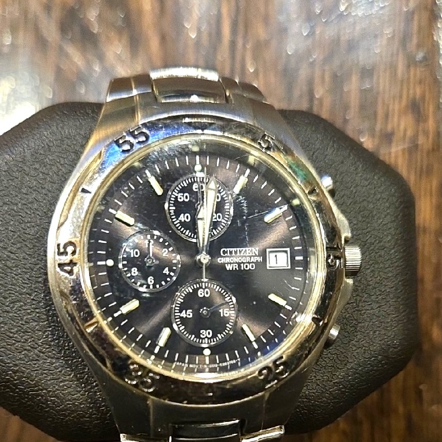 Citizen Silver Chronograph Watch